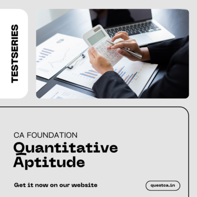 3 Quantitative Aptitude